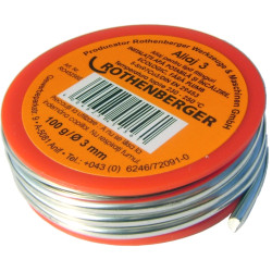 Aliaj pentru lipire, Rothenberger, 3 mm, 100 g