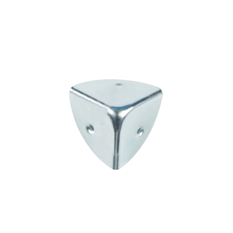 Coltar pentru lada, din tabla zincata, 36 mm Coltar pentru lada, din tabla zincata, 36 mm