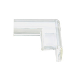 Coltar protector din PVC CG-05, subtire, transparent, grosime 6 mm