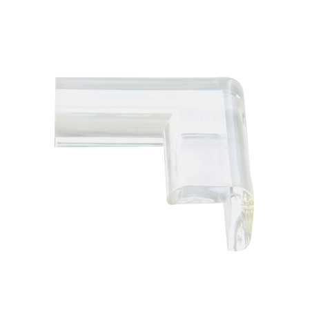 Coltar protector din PVC CG-05, subtire, transparent, grosime 6 mm
