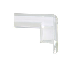 Coltar protector din PVC CG-06, foarte subtire, transparent, grosime 4 mm