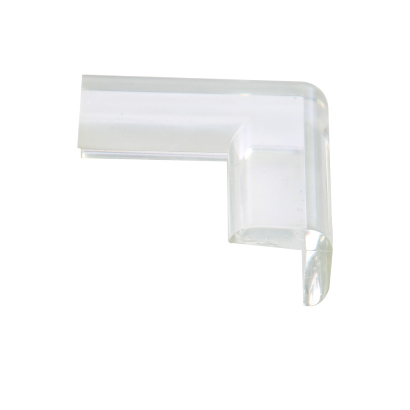 Coltar protector din PVC CG-06, foarte subtire, transparent, grosime 4 mm