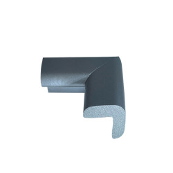 Coltar protector din spuma de cauciuc 693, argintiu, grosime 9 mm