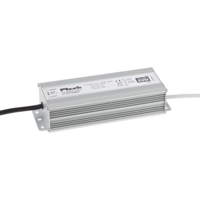 Alimentator banda LED Arelux AT24.60, TC 24V, 60W, exterior (IP67)