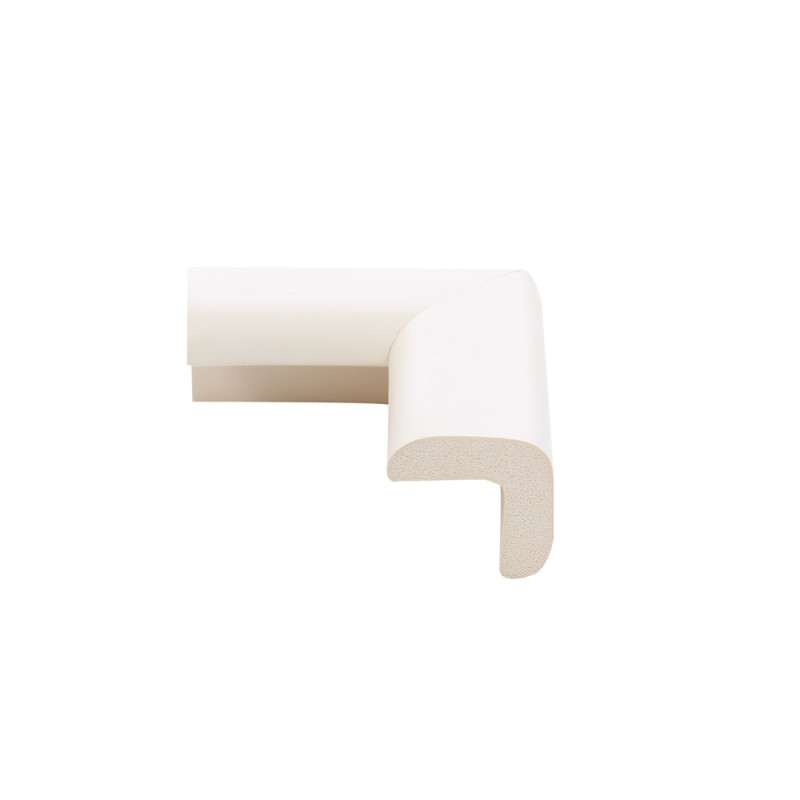 Coltar protector din spuma de cauciuc AC-31, crem, grosime 9 mm