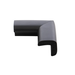 Coltar protector din spuma de cauciuc AC-32, negru, grosime 9 mm
