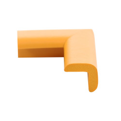Coltar protector din spuma de cauciuc AC-6, subtire, galben, grosime 6 mm