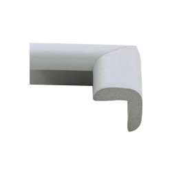 Coltar protector din spuma de cauciuc AC-69, subtire, gri deschis, grosime 6 mm