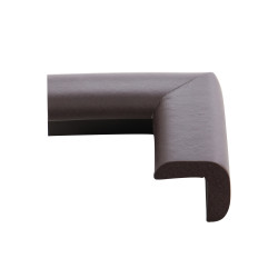 Coltar protector din spuma de cauciuc AC-70, subtire, maro, grosime 6 mm