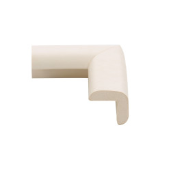 Coltar protector din spuma de cauciuc AC-71, subtire, crem, grosime 6 mm