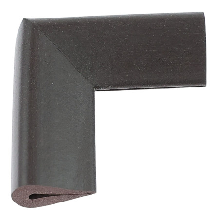 Coltar protector muchii din spuma de cauciuc AC-153, maro, grosime 5 mm