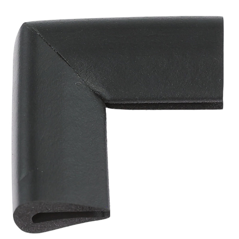 Coltar protector muchii din spuma de cauciuc AC-154, negru, grosime 5 mm