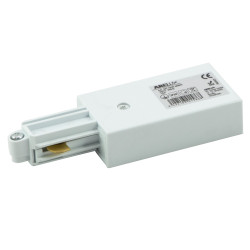 Alimentator MT1005 MWH, dreapta, 1 circuit, 250V / 16A, alb mat