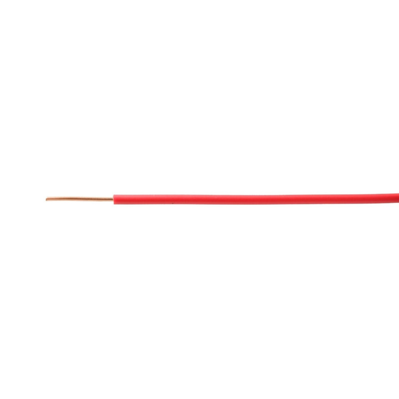 Conductor electric FY / H07V-U 1.5 mmp rosu, cupru