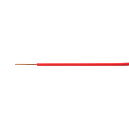 Conductor electric FY / H07V-U 1.5 mmp rosu, cupru