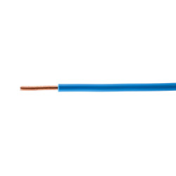 Conductor electric FY / H07V-U 10 mmp albastru, cupru