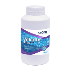 Alkalin plus, solid, Kloer, pentru apa piscina, 1 kg