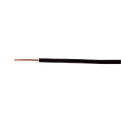 Conductor electric FY / H07V-U 2.5 mmp negru, cupru
