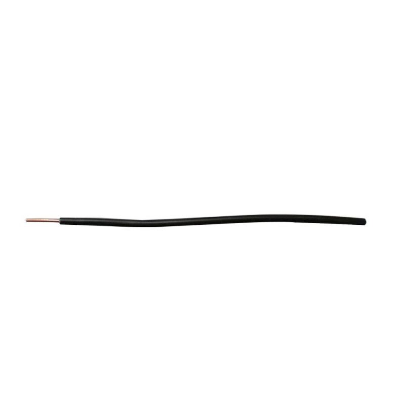Conductor electric FY / H07V-U 4 mmp negru, cupru