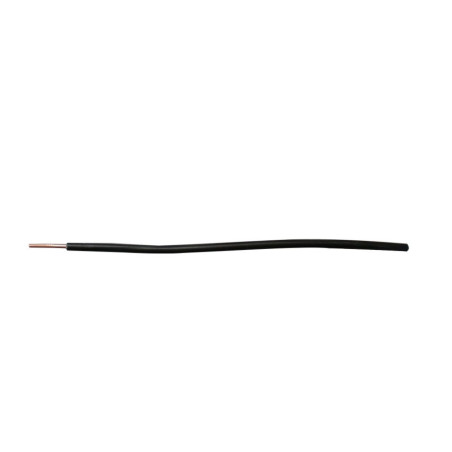 Conductor electric FY / H07V-U 4 mmp negru, cupru