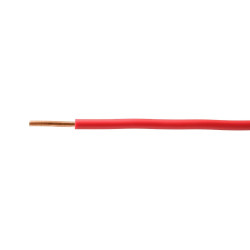 Conductor electric FY / H07V-U 6 mmp rosu, cupru