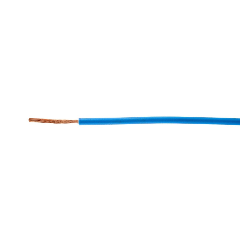 Conductor electric MYF / H07V-K 1.5 mmp albastru, cupru