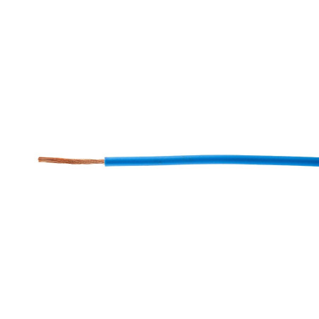 Conductor electric MYF / H07V-K 1.5 mmp albastru, cupru