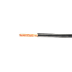 Conductor electric MYF / H07V-K 1.5 mmp negru, cupru