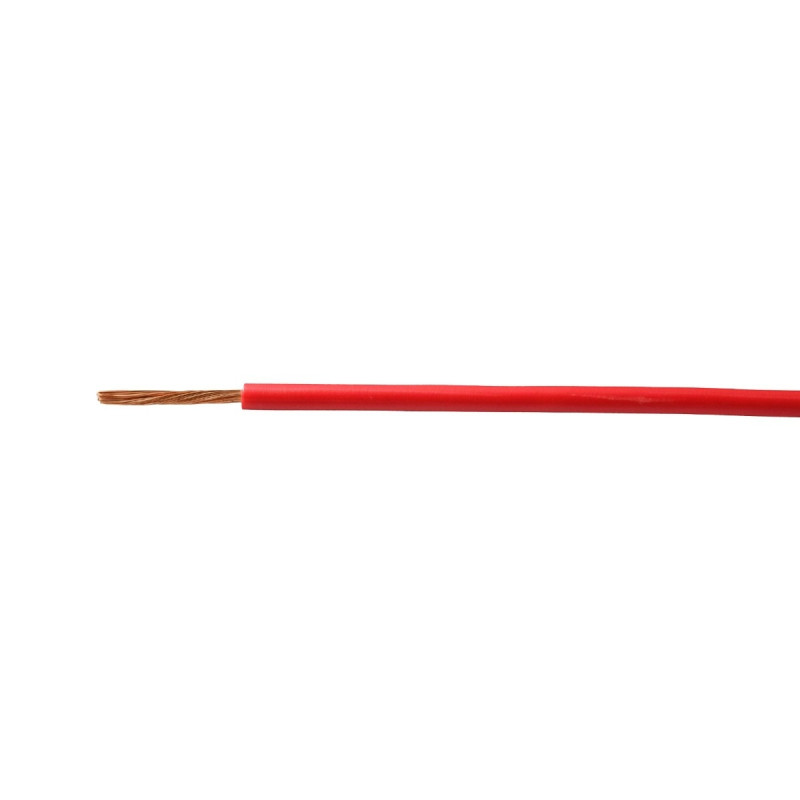 Conductor electric MYF / H07V-K 1.5 mmp rosu, cupru