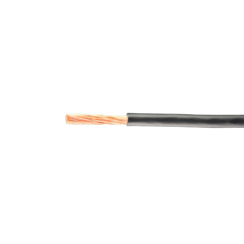 Conductor electric MYF / H07V-K 10 mmp negru, cupru