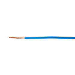 Conductor electric MYF / H07V-K 2.5 mmp albastru, cupru