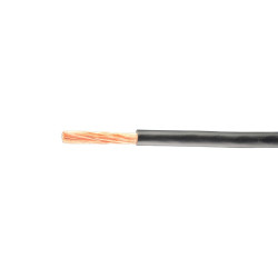 Conductor electric MYF / H07V-K 2.5 mmp negru, cupru