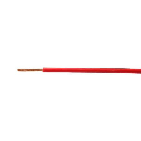 Conductor electric MYF / H07V-K 2.5 mmp rosu, cupru