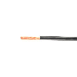 Conductor electric MYF / H07V-K 4 mmp negru, cupru