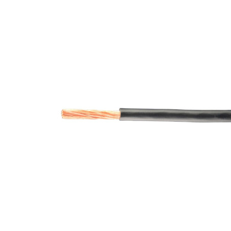 Conductor electric MYF / H07V-K 4 mmp negru, cupru