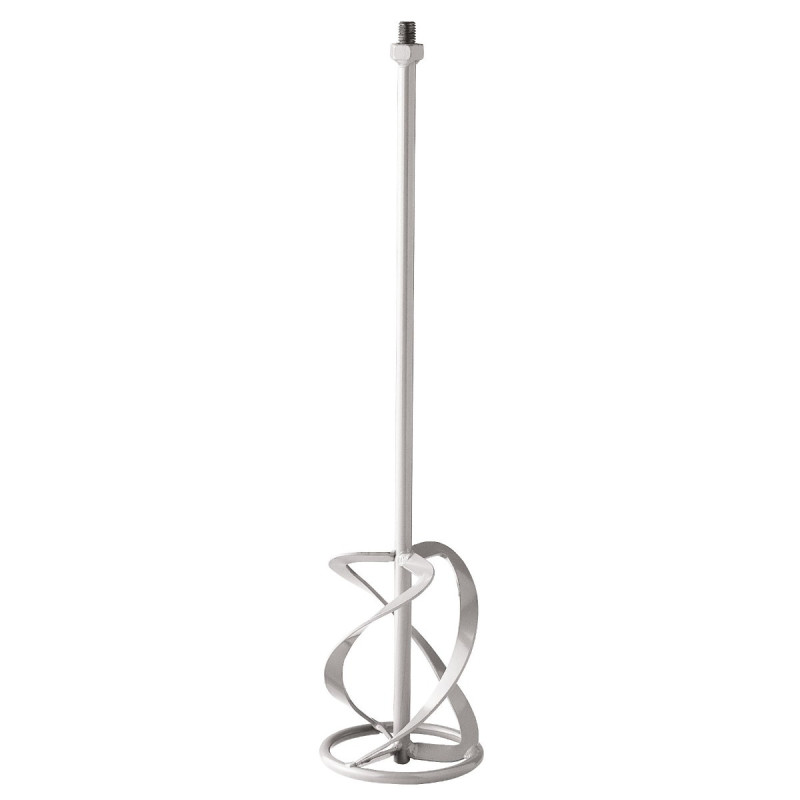 Amestecator adeziv, mortar, vopsele, glet, paleta mixer Hikoki 333603, 120 mm