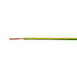 Conductor electric MYF / H07V-K 6 mmp verde - galben, cupru