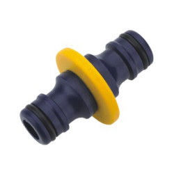 Conector 2 cuple furtun Grunman DY8016DL, plastic