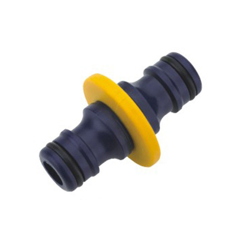 Conector 2 cuple furtun Grunman DY8016DL, plastic
