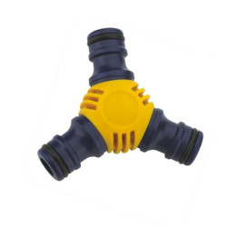 Conector 3 cuple furtun Grunman DY8015DL, plastic