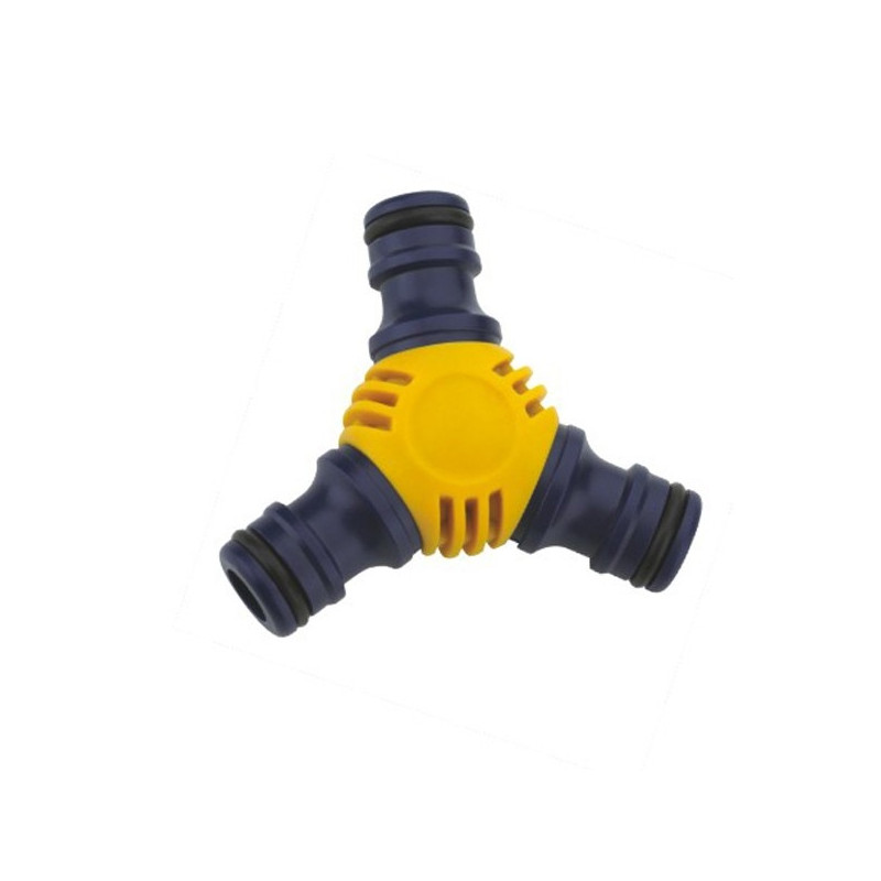 Conector 3 cuple furtun Grunman DY8015DL, plastic