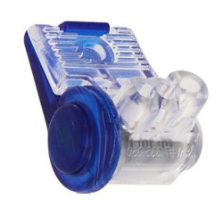 Conector cablu electrovane, impermeabil, plastic, 30 x 10 mm