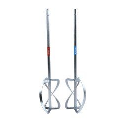 Amestecator adeziv, mortar, vopsele, glet, paleta mixer Panzer EM2X12-160DA, 120 mm