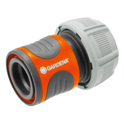 Conector furtun Gardena 18216 50, plastic, 3/4 inch