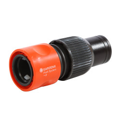 Conector furtun Gardena profi 02817-20, plastic, 3/4 inch