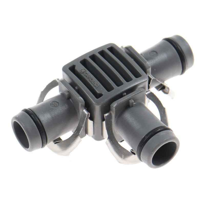 Conector imbinare in T Gardena MI 8329, 13 mm (1/2 inch) Conector imbinare in T Gardena MI 8329, 13 mm (1/2 inch)
