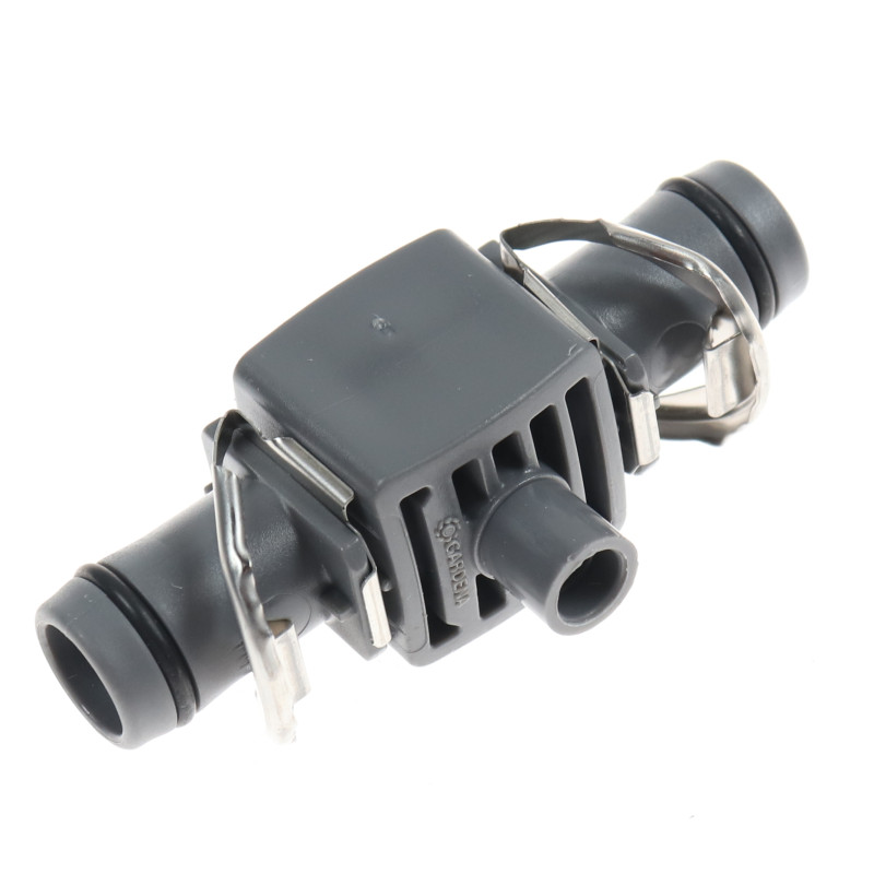 Conector in T Gardena MI 8331, cu filet, pentru duze, 1/2 inch