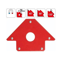 Conector magnetic 2001, pentru sudura, 5 inch