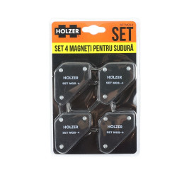 Conector magnetic, pentru sudura, Holzer MGS-4, set 6 bucati