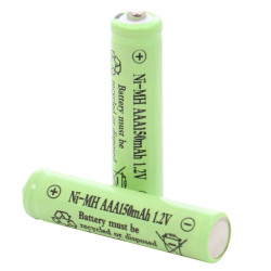 Acumulator Hoff, R3 (AAA), 150 mAh, 2 buc